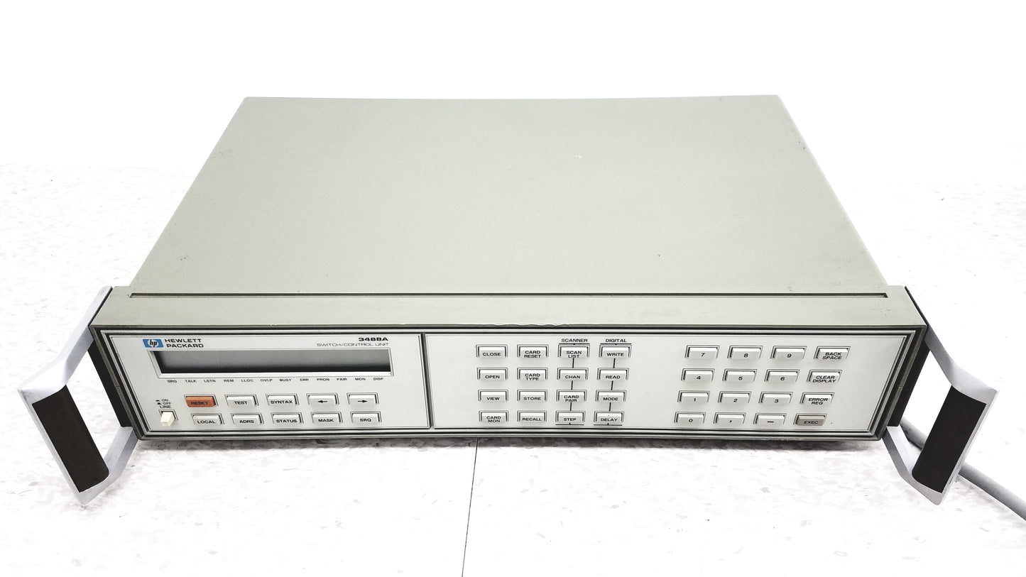 HP Hewlett Packard 3488A Switch Control Unit
