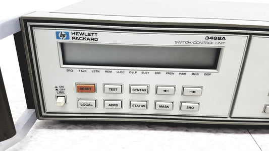 HP Hewlett Packard 3488A Switch Control Unit