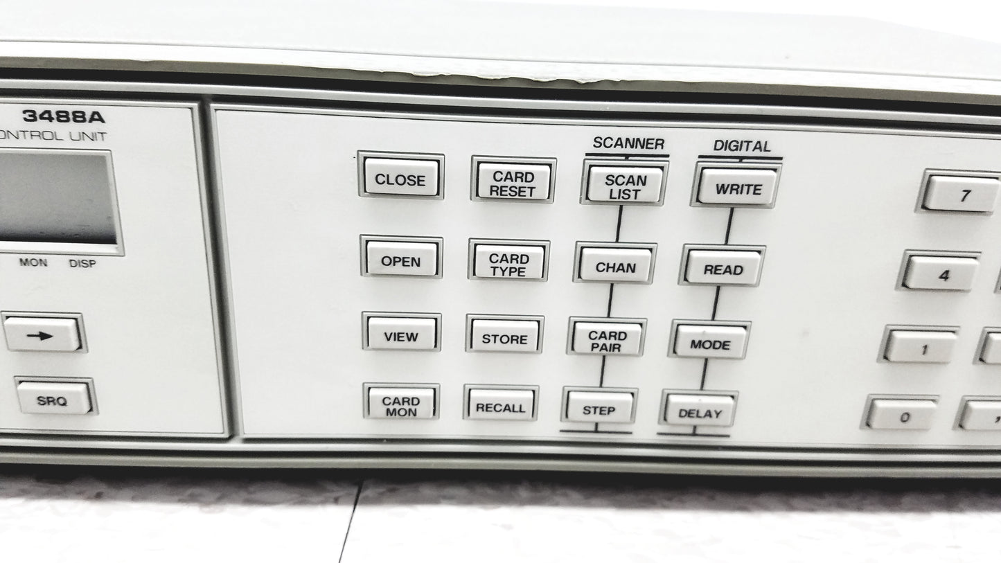 HP Hewlett Packard 3488A Switch Control Unit