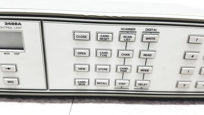 HP Hewlett Packard 3488A Switch Control Unit