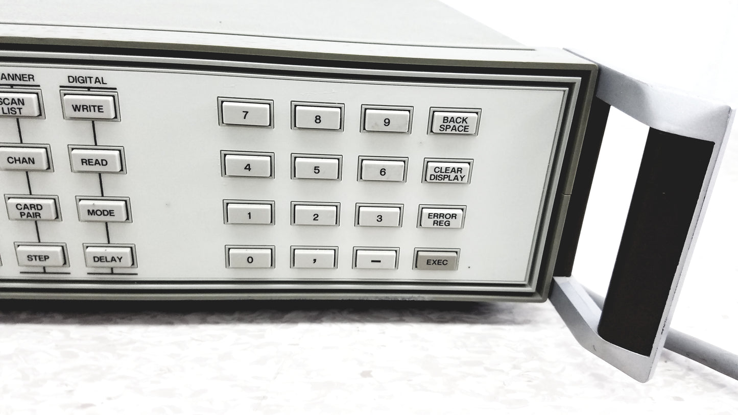 HP Hewlett Packard 3488A Switch Control Unit