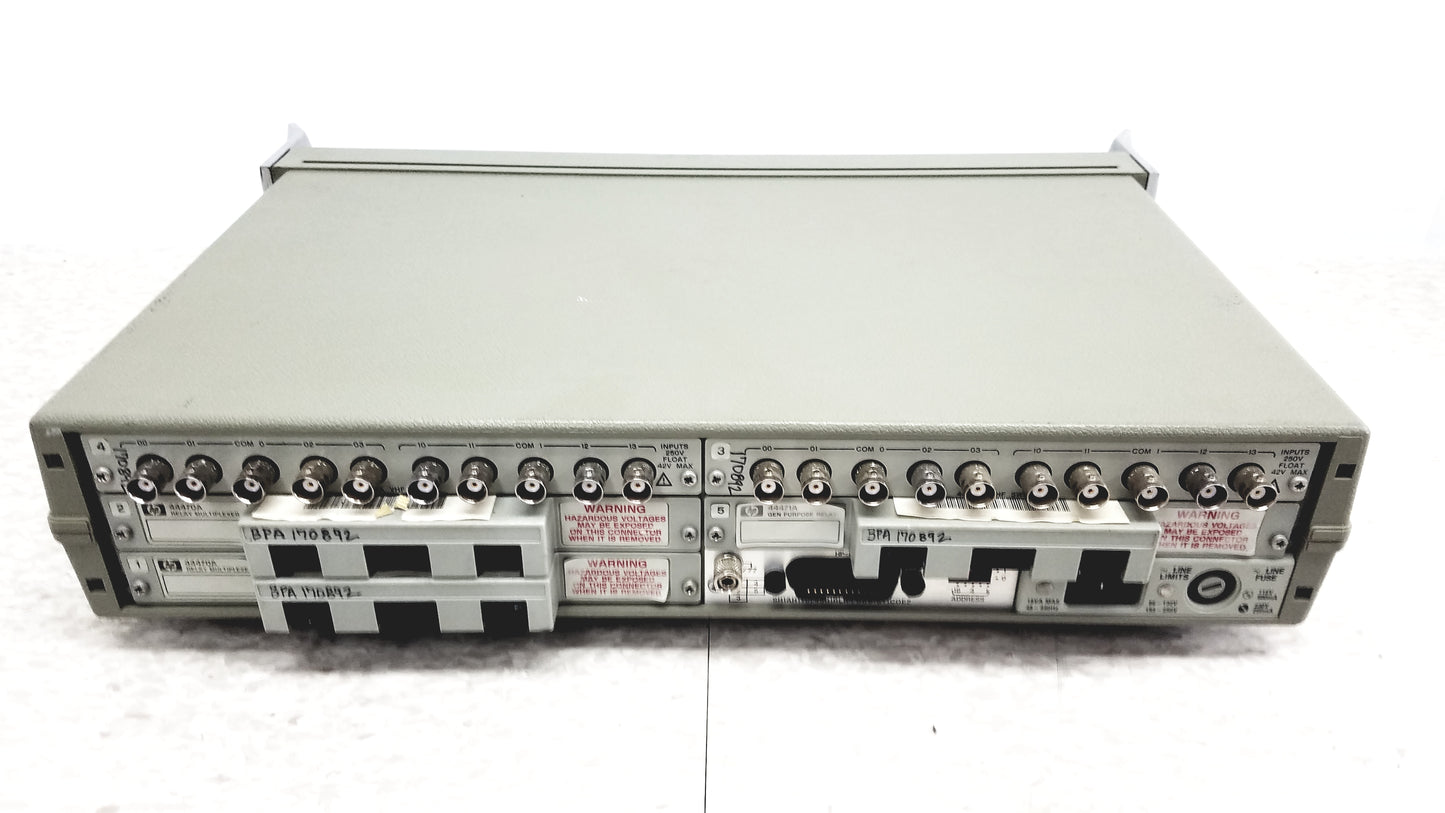 HP Hewlett Packard 3488A Switch Control Unit