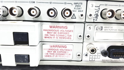 HP Hewlett Packard 3488A Switch Control Unit