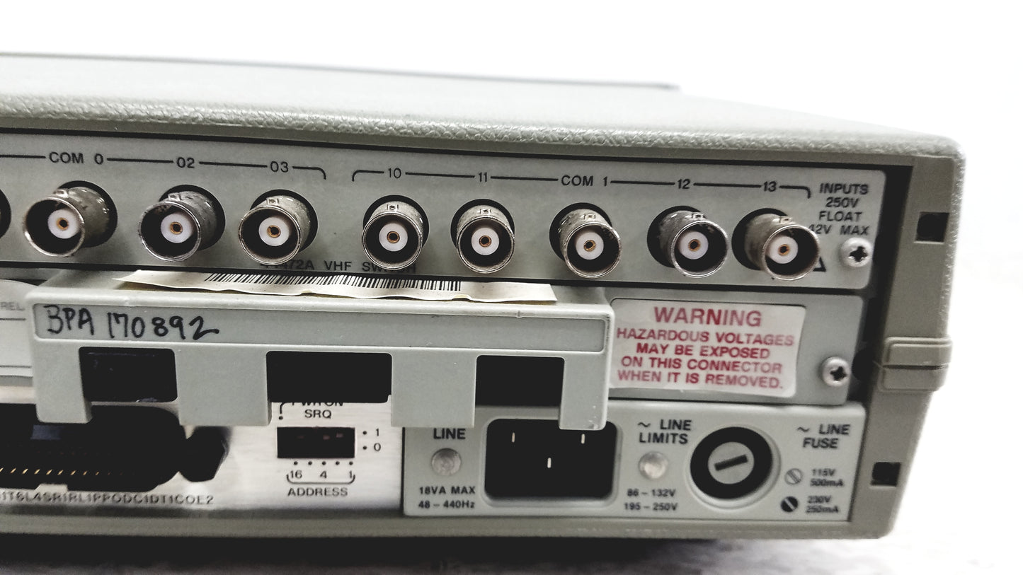 HP Hewlett Packard 3488A Switch Control Unit