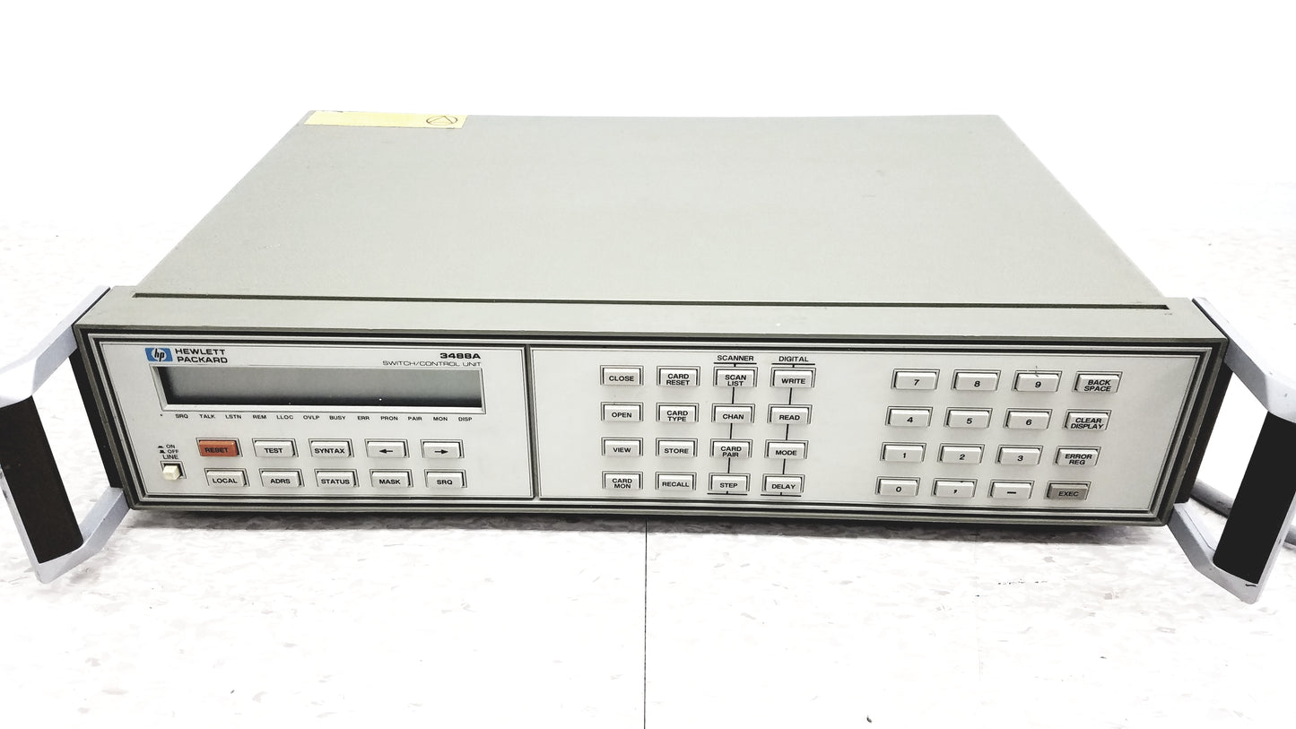 HP Hewlett Packard 3488A Switch Control Unit