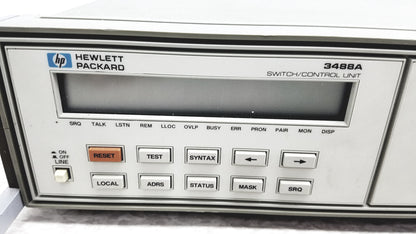 HP Hewlett Packard 3488A Switch Control Unit