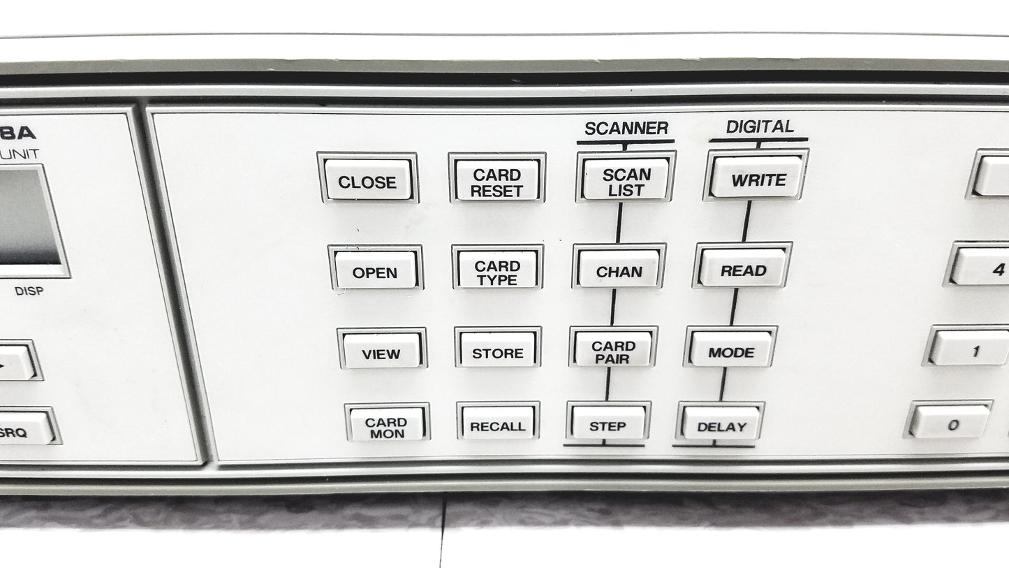 HP Hewlett Packard 3488A Switch Control Unit