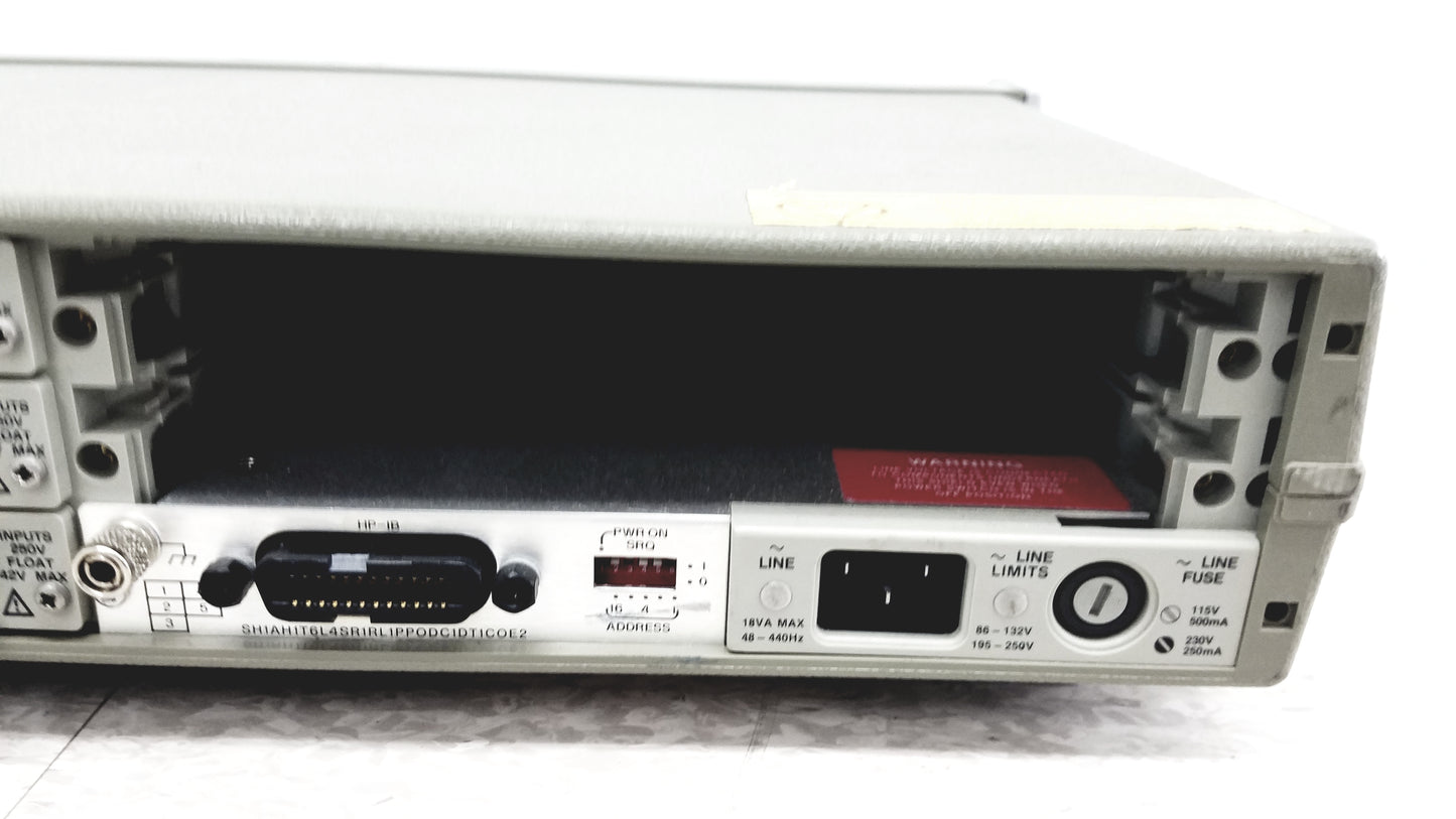HP Hewlett Packard 3488A Switch Control Unit