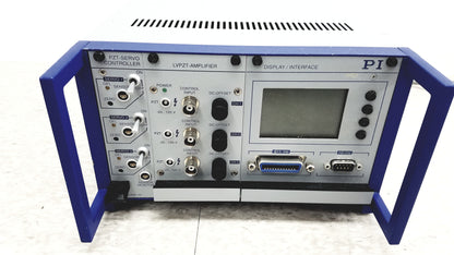 Physik Instrumente E-501 3 Channel Servo Controller LVPZT Amplifier System With Digital Operation Module