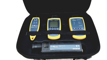 Fluke Networks FTK1300 Simplifiber Pro Fiber Optic Optical Test Kit