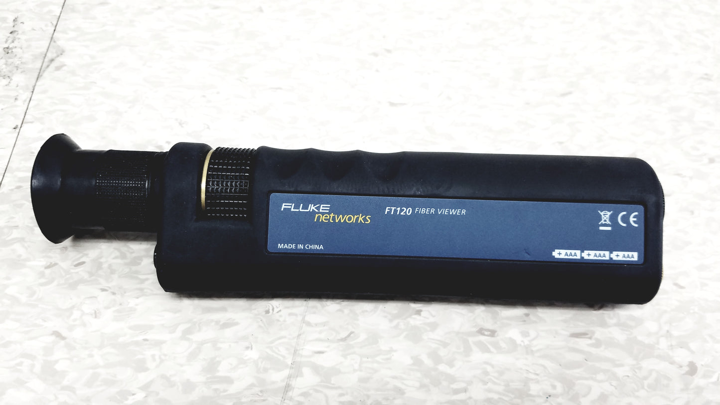 Fluke Networks FTK1300 Simplifiber Pro Fiber Optic Optical Test Kit