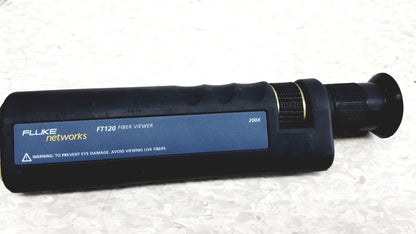 Fluke Networks FTK1300 Simplifiber Pro Fiber Optic Optical Test Kit