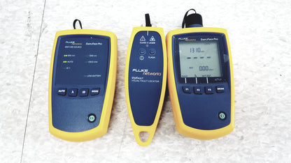 Fluke Networks FTK1300 Simplifiber Pro Fiber Optic Optical Test Kit