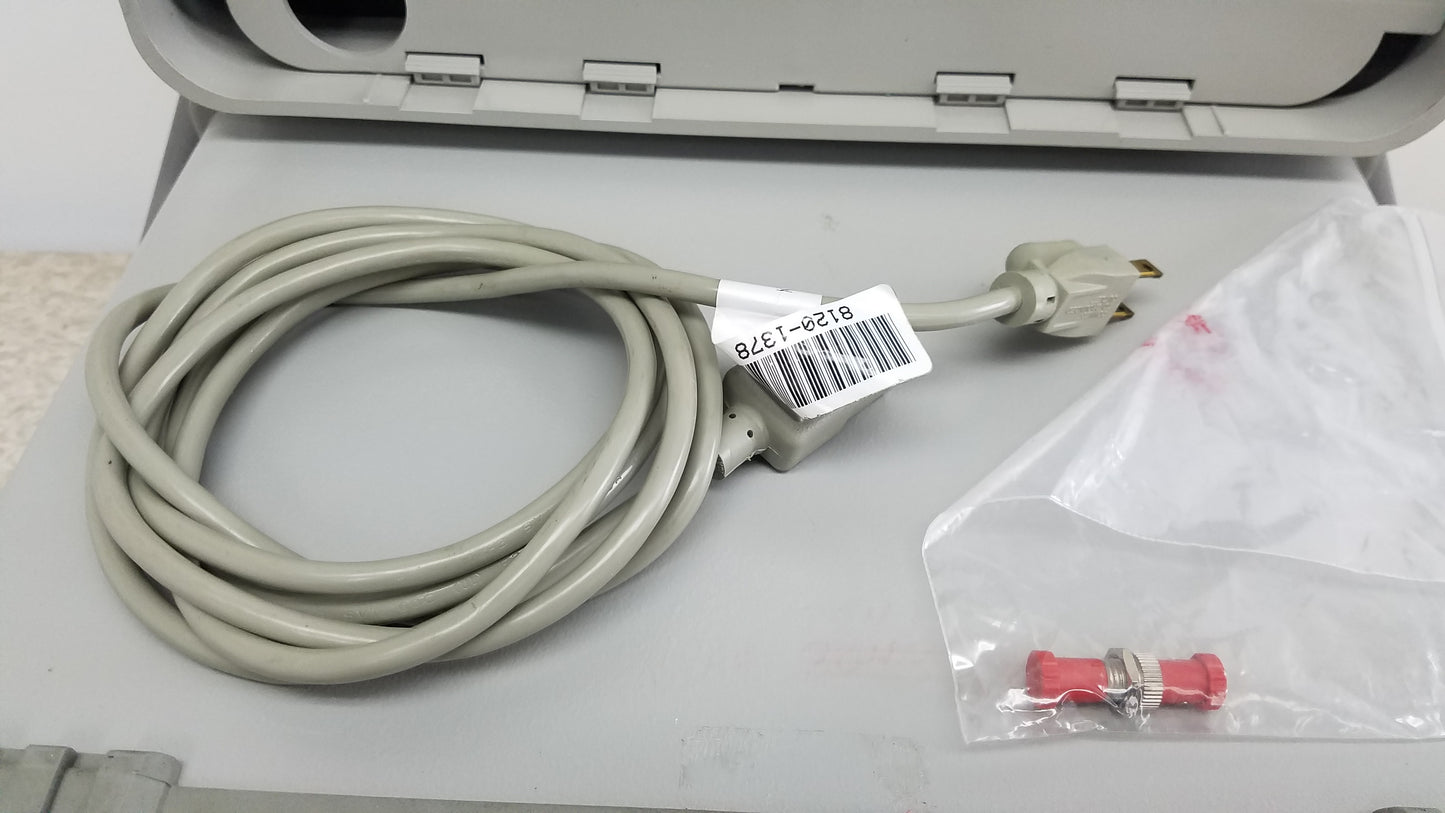 Hewlett Packard 8147 Optical Time Domain Reflectometer With Accessories & Case