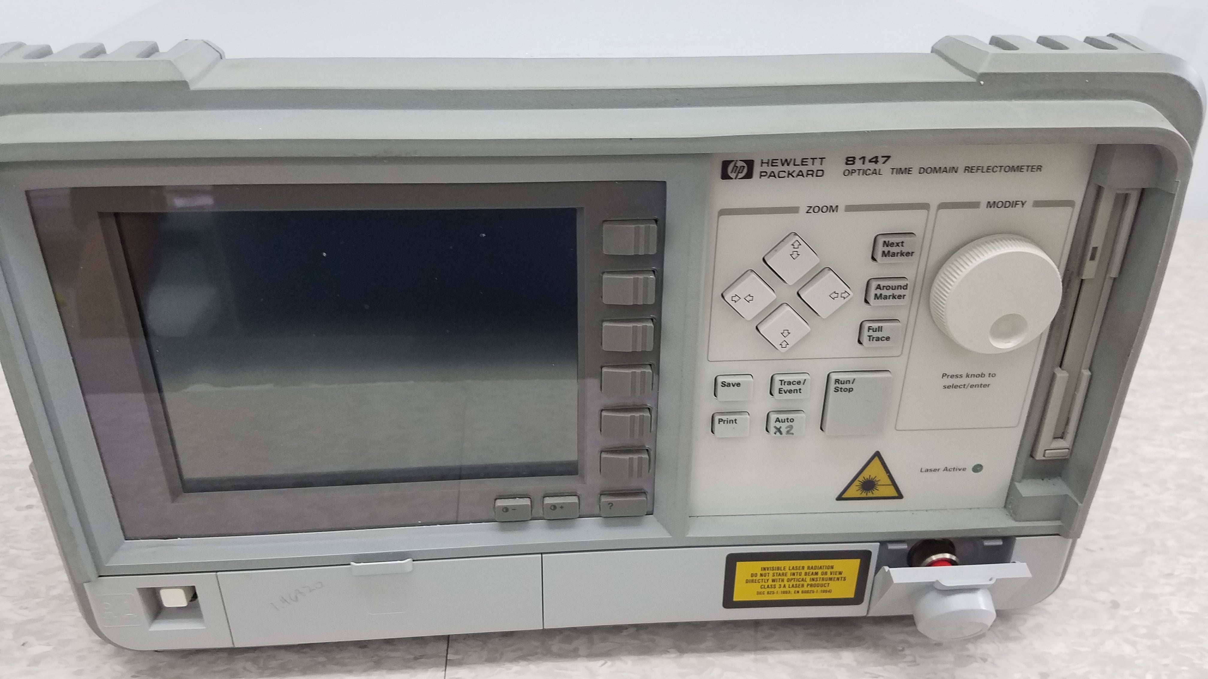 Load image into Gallery viewer, Hewlett Packard 8147 Optical Time Domain Reflectometer With Accessories &amp; Case