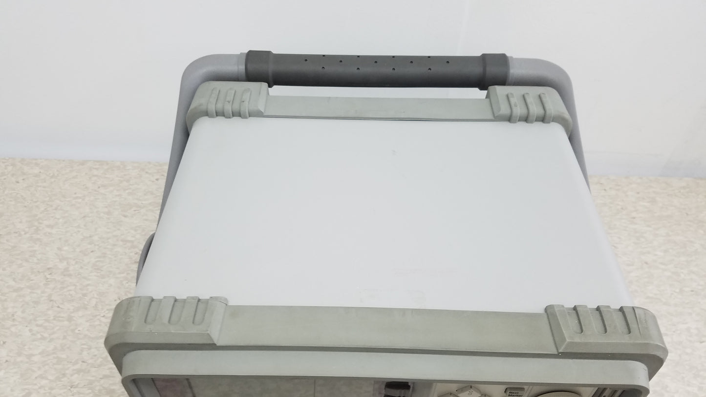 Hewlett Packard 8147 Optical Time Domain Reflectometer With Accessories & Case