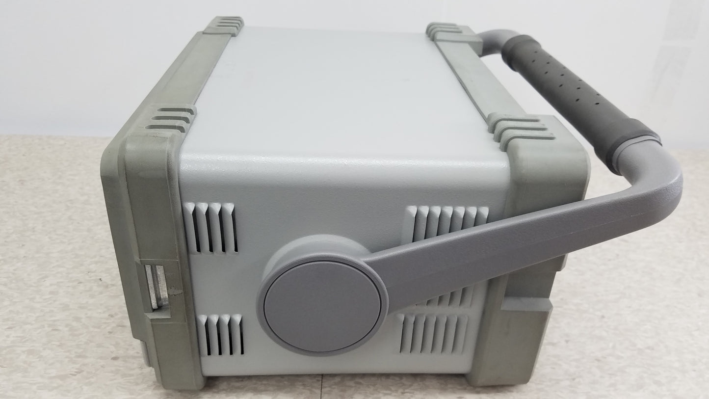 Hewlett Packard 8147 Optical Time Domain Reflectometer With Accessories & Case