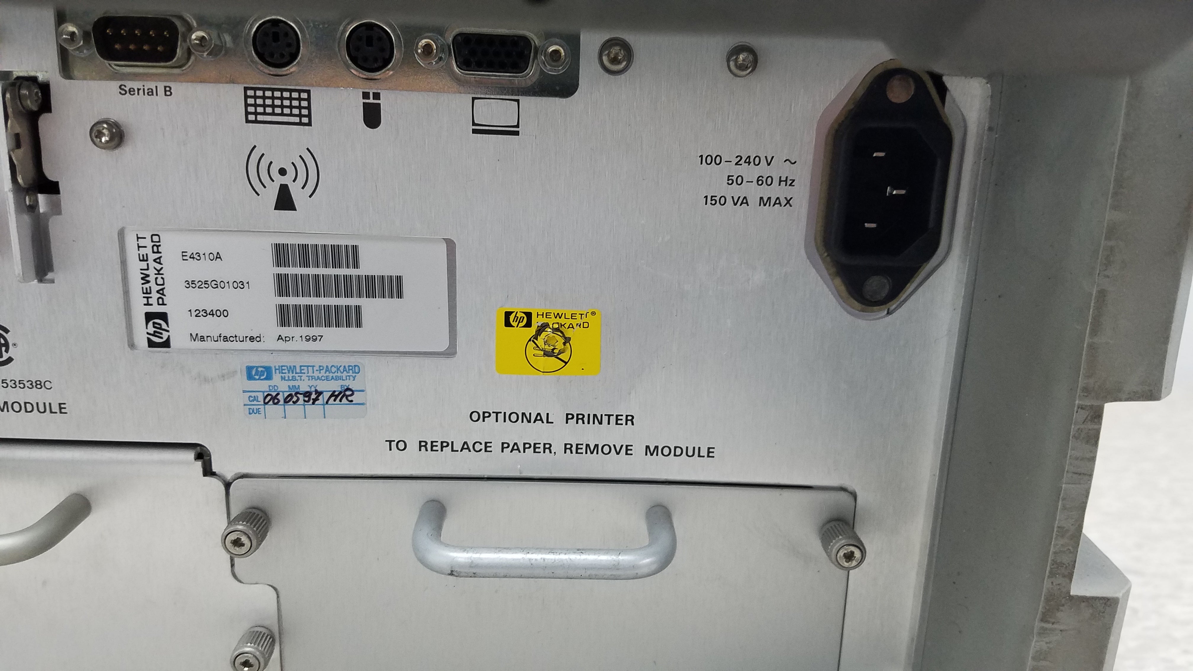 Load image into Gallery viewer, Hewlett Packard 8147 Optical Time Domain Reflectometer With Accessories &amp; Case