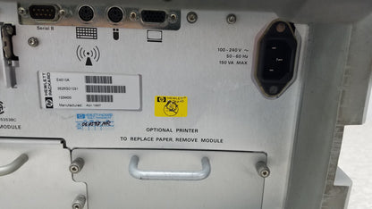 Hewlett Packard 8147 Optical Time Domain Reflectometer With Accessories & Case