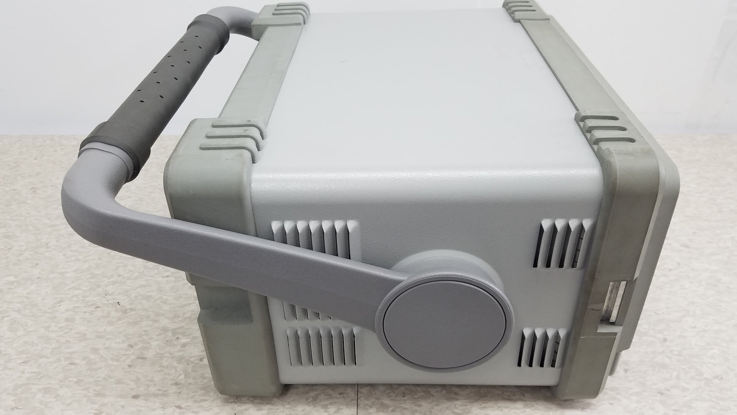 Hewlett Packard 8147 Optical Time Domain Reflectometer With Accessories & Case