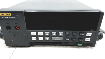 Fluke Hydra Series II Data Acquisition Unit With 2645A Universal Input Module