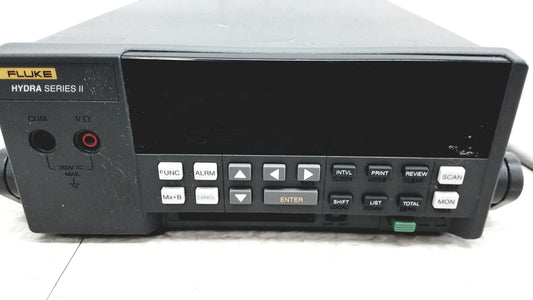 Fluke Hydra Series II Data Acquisition Unit With 2645A Universal Input Module