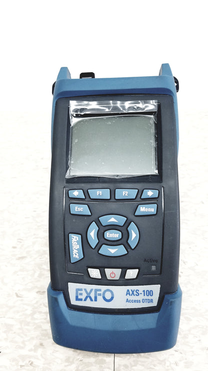 EXFO AXS-100 Access ( OTDR ) Optical Time Domain Reflectometer P/N AXS-100-023B-EI