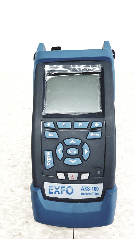 EXFO AXS-100 Access ( OTDR ) Optical Time Domain Reflectometer P/N AXS-100-023B-EI