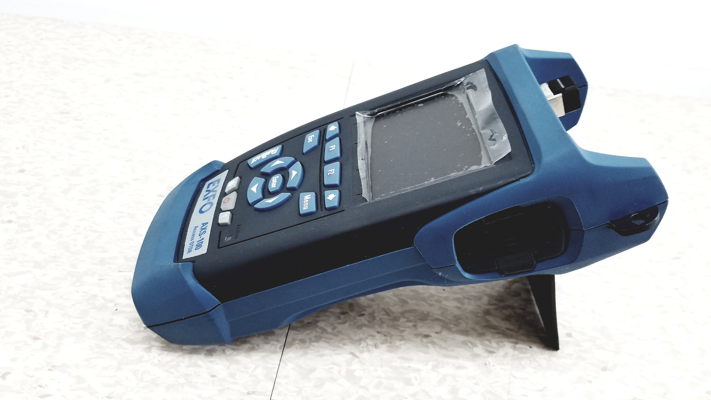 EXFO AXS-100 Access ( OTDR ) Optical Time Domain Reflectometer P/N AXS-100-023B-EI
