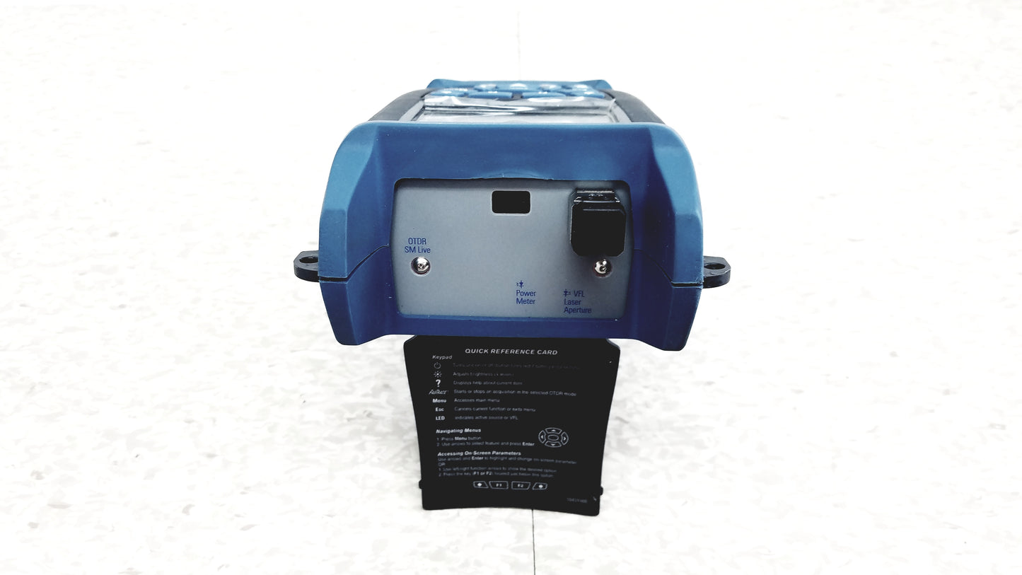 EXFO AXS-100 Access ( OTDR ) Optical Time Domain Reflectometer P/N AXS-100-023B-EI