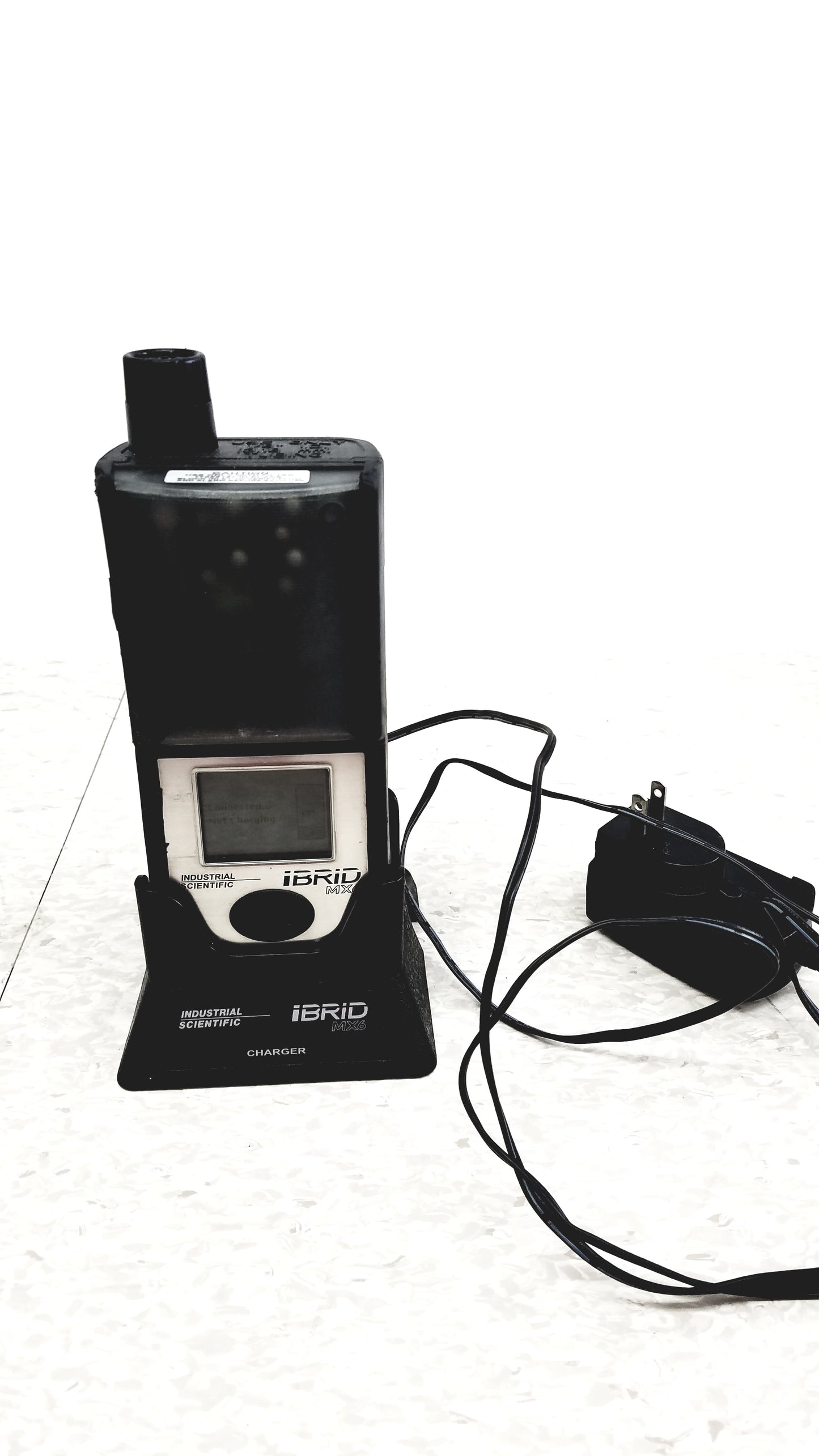 Industrial Scientific IBRID MX6 Multi Gas Monitor With Charger