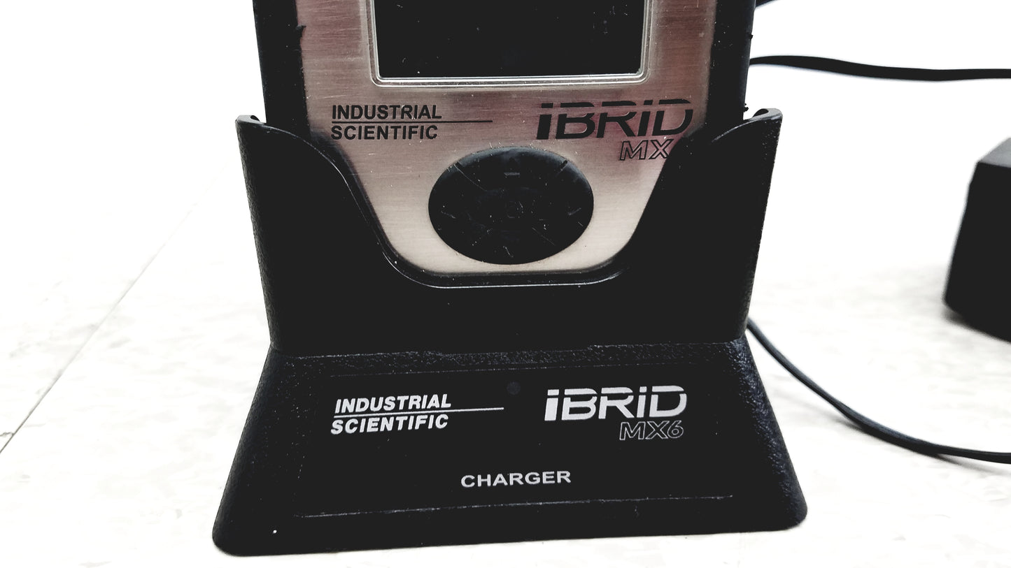 Industrial Scientific IBRID MX6 Multi Gas Monitor With Charger