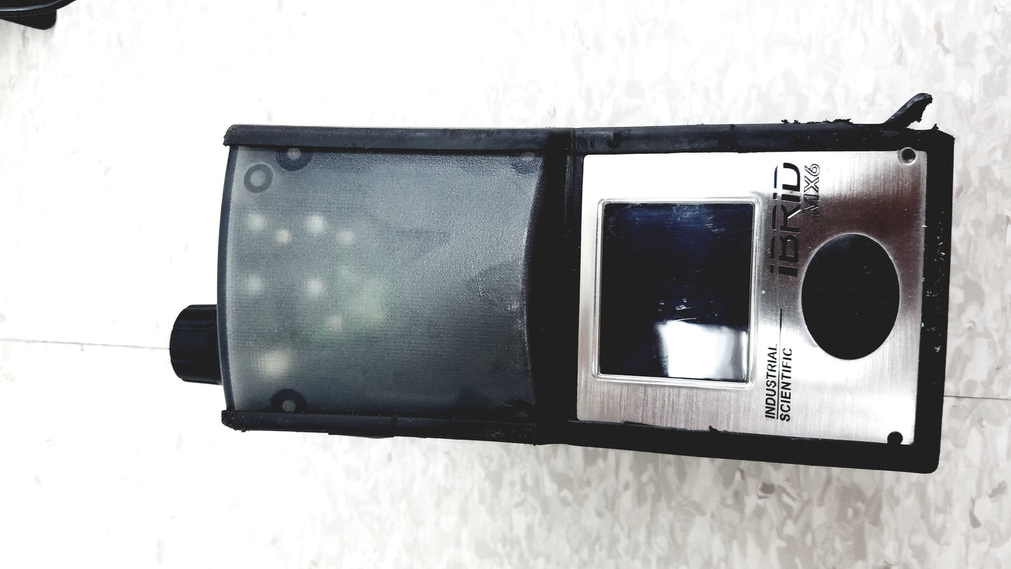 Industrial Scientific IBRID MX6 Multi Gas Monitor With Charger