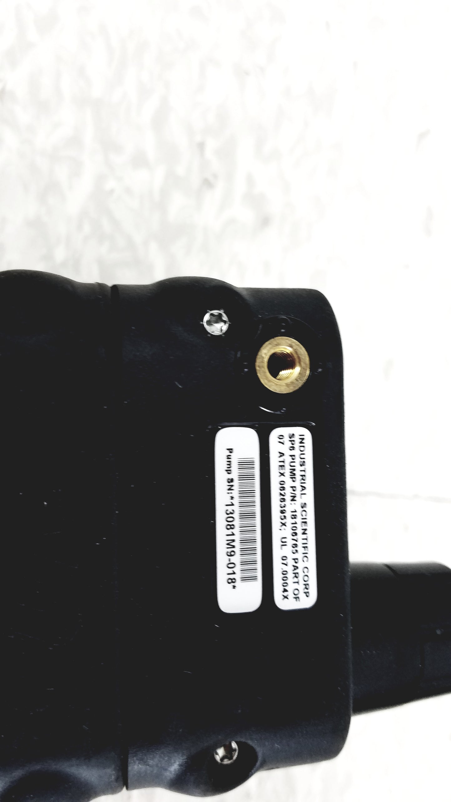 Industrial Scientific IBRID MX6 Multi Gas Monitor With Charger