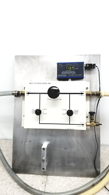 MMR Technologies Vacuum Control Manifold System With Granville-Phillips 275 Mini-Convectron Gauge