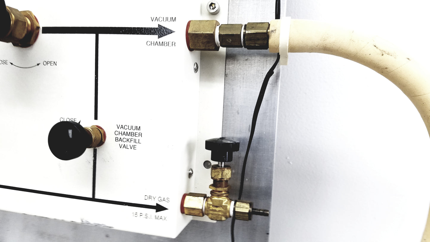 MMR Technologies Vacuum Control Manifold System With Granville-Phillips 275 Mini-Convectron Gauge