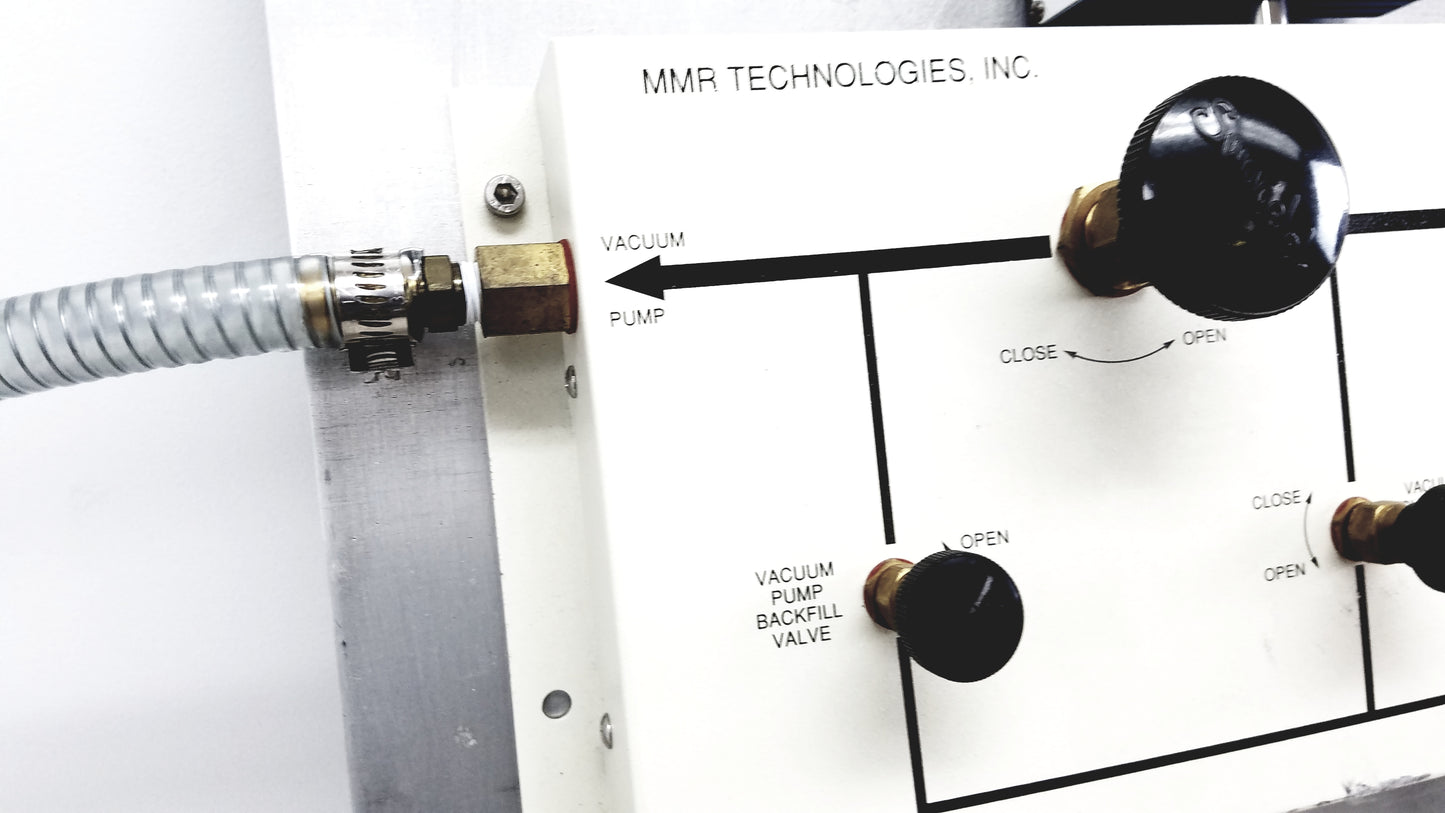 MMR Technologies Vacuum Control Manifold System With Granville-Phillips 275 Mini-Convectron Gauge