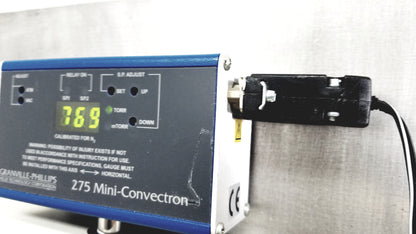 MMR Technologies Vacuum Control Manifold System With Granville-Phillips 275 Mini-Convectron Gauge