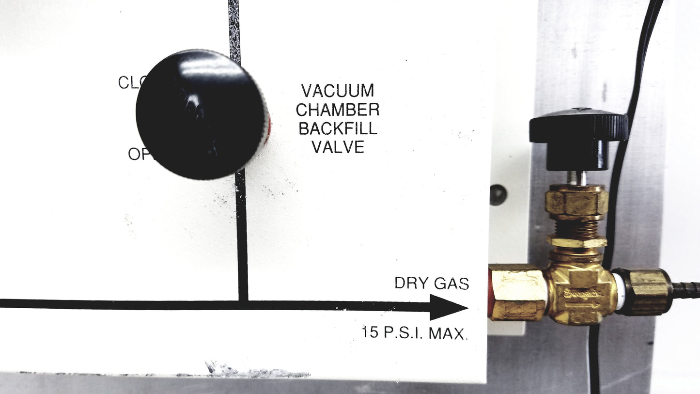 MMR Technologies Vacuum Control Manifold System With Granville-Phillips 275 Mini-Convectron Gauge