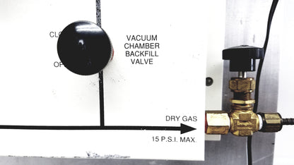 MMR Technologies Vacuum Control Manifold System With Granville-Phillips 275 Mini-Convectron Gauge