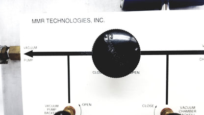 MMR Technologies Vacuum Control Manifold System With Granville-Phillips 275 Mini-Convectron Gauge