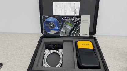 Fluke Networks 620 LAN CableMeter With Case & Accessories