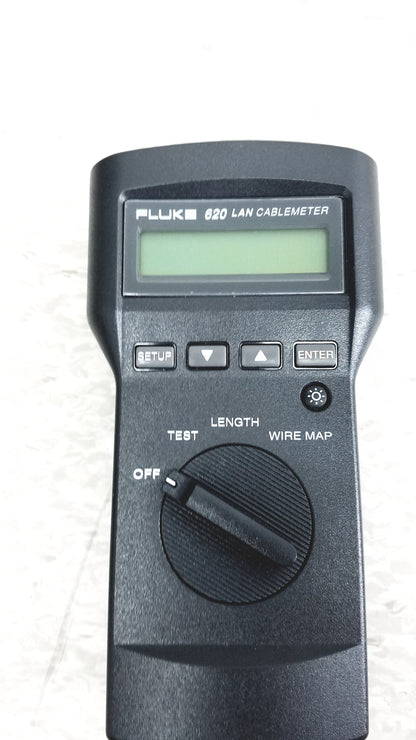 Fluke Networks 620 LAN CableMeter With Case & Accessories