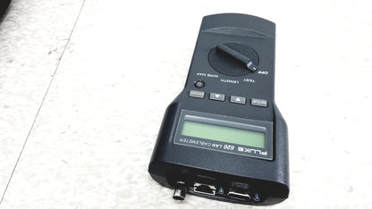 Fluke Networks 620 LAN CableMeter With Case & Accessories