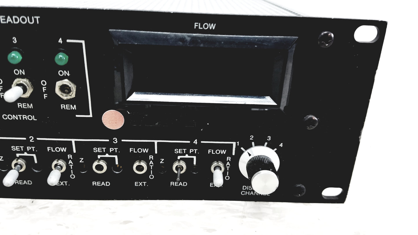 MKS Instruments 247C 4-Channel Readout Mass Flow Controller Power Supply