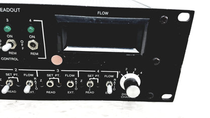 MKS Instruments 247C 4-Channel Readout Mass Flow Controller Power Supply