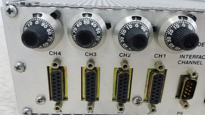 MKS Instruments 247C 4-Channel Readout Mass Flow Controller Power Supply