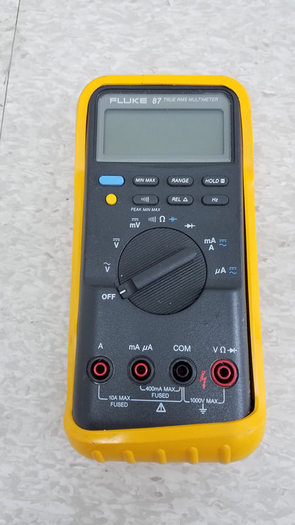 Fluke 87 True RMS Digital Handheld Multimeter