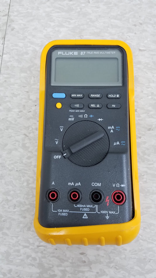 Fluke 87 True RMS Digital Handheld Multimeter