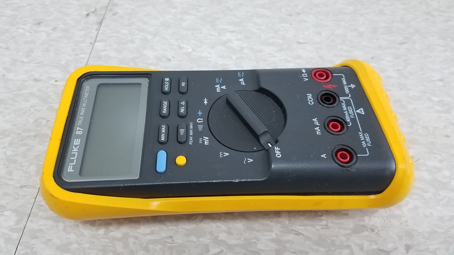 Fluke 87 True RMS Digital Handheld Multimeter